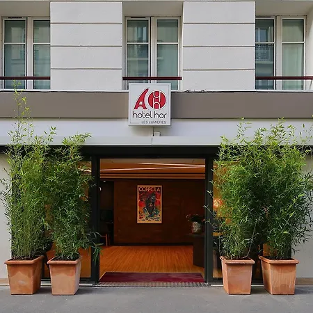 Hor Les Lumières Hotel Paris