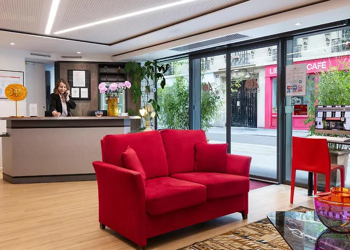 Hotel Hor Les Lumières Parigi