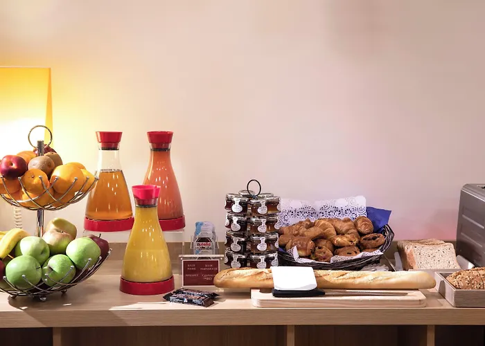 Hor Les Lumières Hotel Parigi